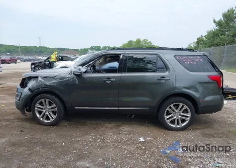 2016 Ford Explorer Xlt from USA, damaged, VIN 1FM5K8D83GGC38016